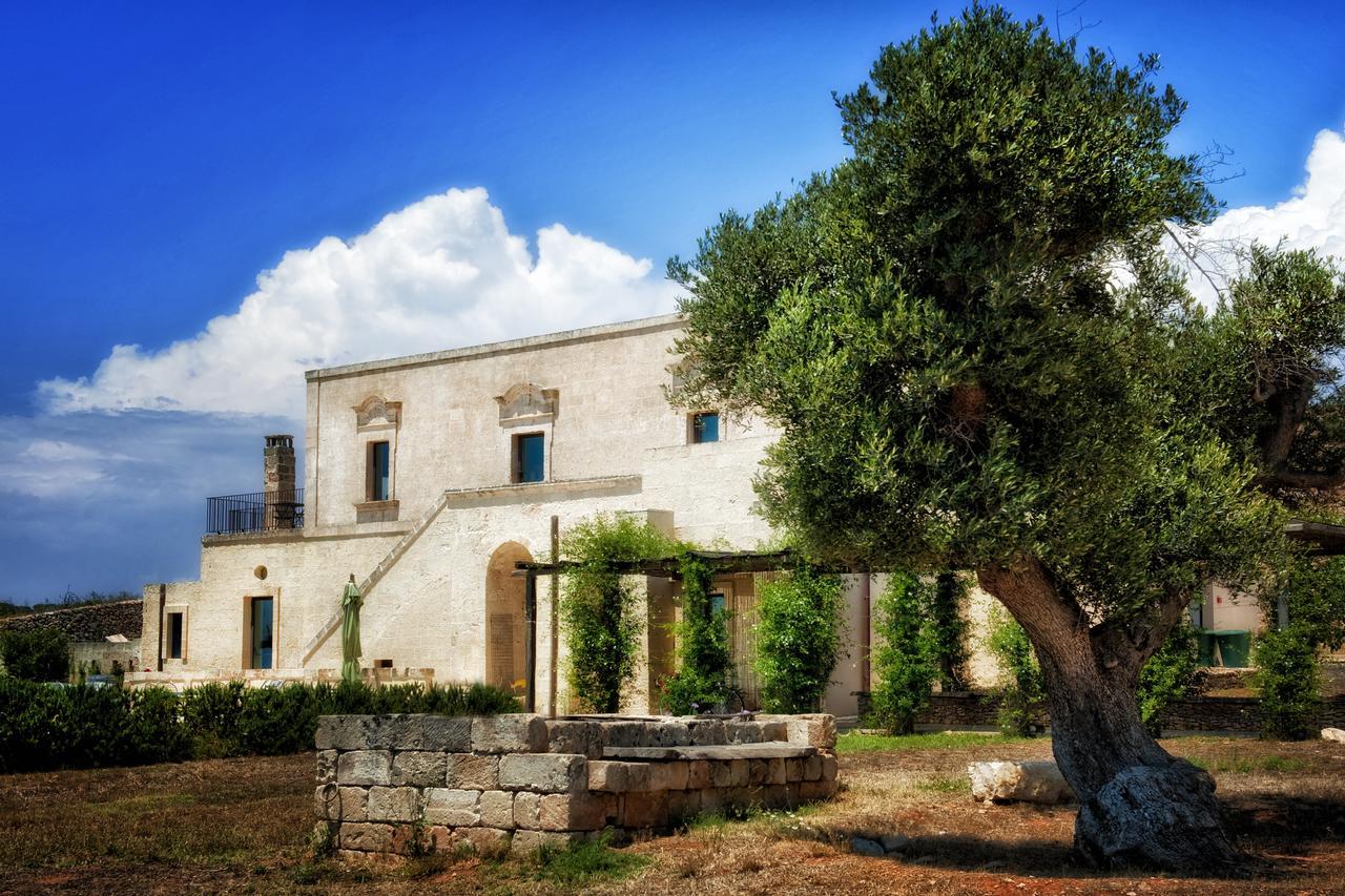 Masseria Le Fabriche Maruggio Exterior photo